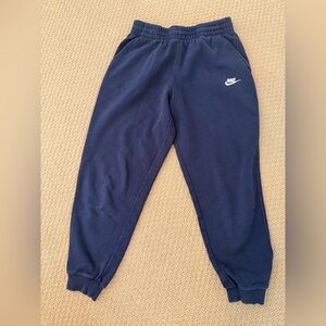 Nike Kids Dark Blue Sweatpants